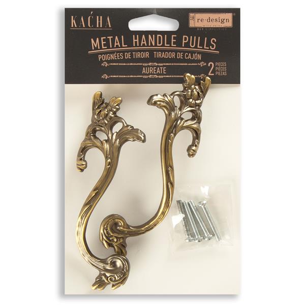 Re-Design with Prima Kacha Decorative Metal Pulls - 2 Pieces with - 481525