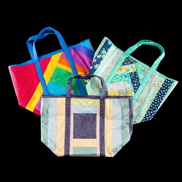 June Tailor Quilt As You Go Tote Bag-Alexandra 15 X14 X14, 1 - Kroger