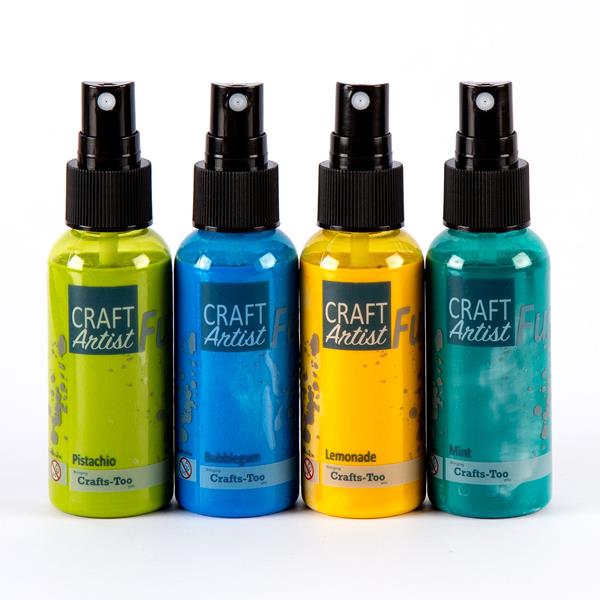 Craft Artist Fusion Reactive Sprays 144, 146, 148 & 150 - Cool Co - 482869