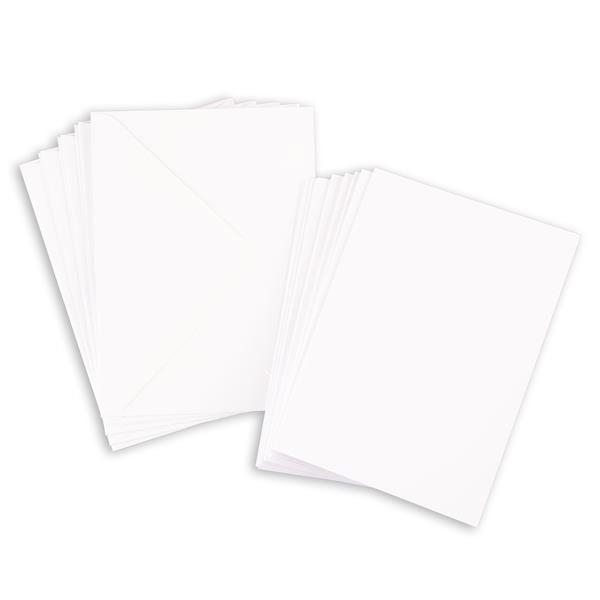 Anna Marie Designs 10 x 5x7" Mont Blanc Cards & Envelopes - 350gs - 483773