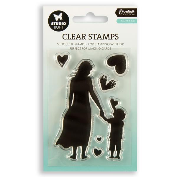 Studio Light Essentials Mother's Day Stamp Set - 484528