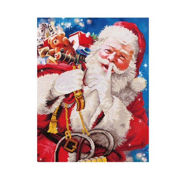 Diamond Dotz Santa's Secret Painting Kit - 82 x 57cm - 485788