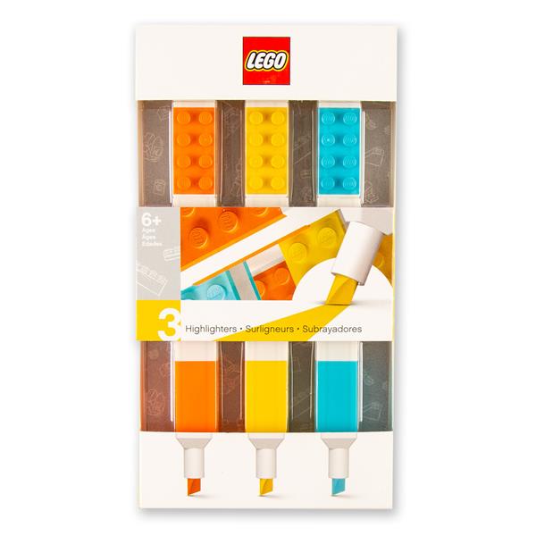 LEGO® 2.0 - 3 x Highlighters - 485963
