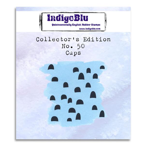 IndigoBlu Collectors Edition Stamp No. 50 - Cups - 486604