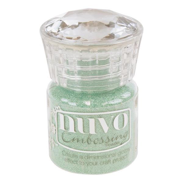 Nuvo Embossing Powder - Glitter - Pearled Pistachio - 489726