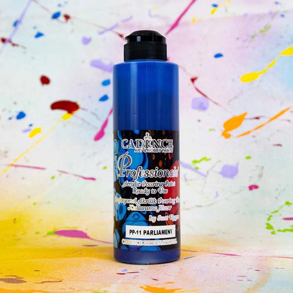 Cadence Pro Acrylic Pouring Paint - Parliament - 250ml - 490369