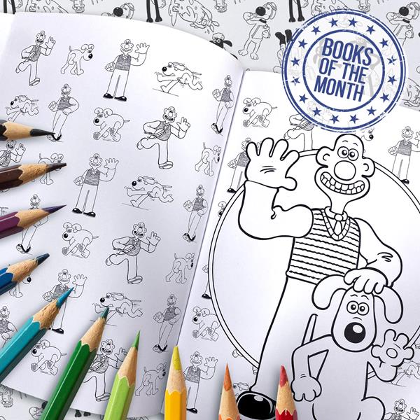 wallace gromit coloring pages