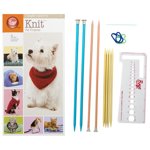 Boye I Taught Myself to Knit Pet Projects - 491525