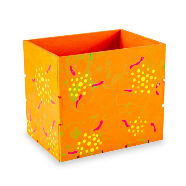 CoolKatzCraft MDF 5x7 Photo Storage Box