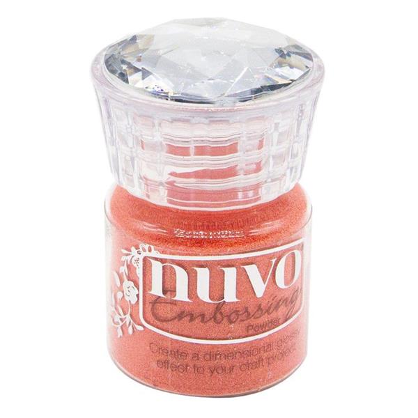 Nuvo Embossing Powder - Coral Chic - 495906