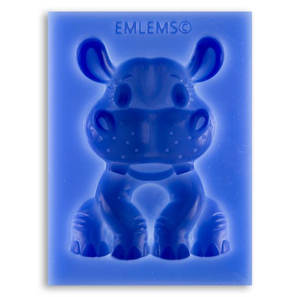 Emlems Hippo Silicone Mould - 497835