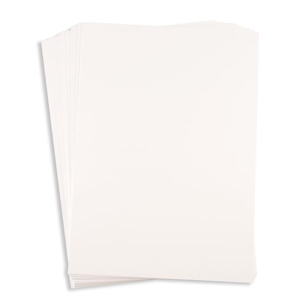 Pink Frog Crafts A3 True Bright White Linen Card - 300gsm - 40 Sh - 500813