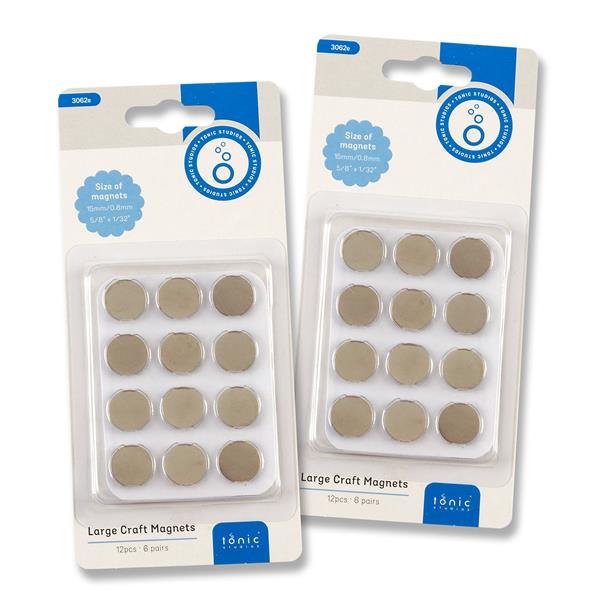 Tonic Studios Large Craft Magnets 2 Pack - 502323