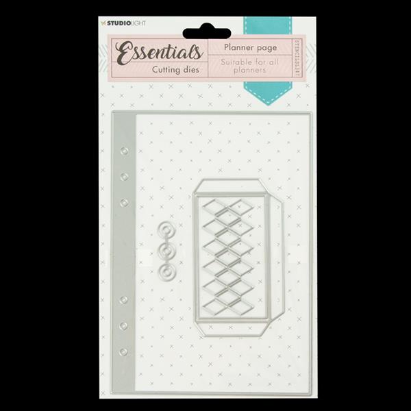 Studio Light Essentials Planner Page Die Set