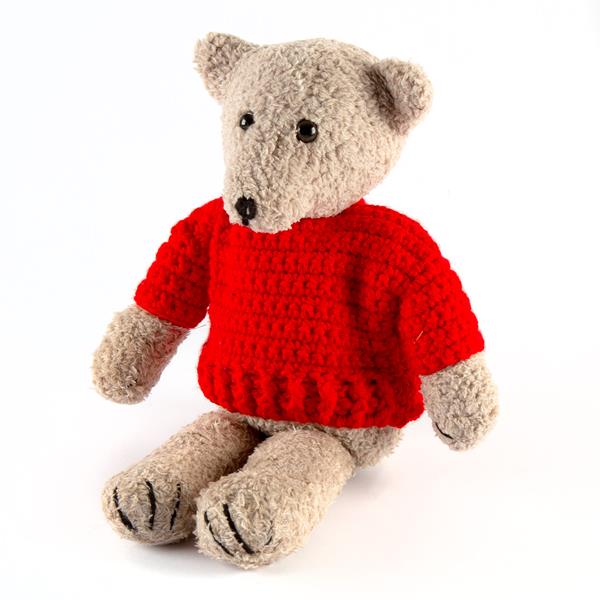 Teddy Bear Crochet Kit Crochet Pocket Book Easy Crochet Bear Gift Kit by  Wool Couture 