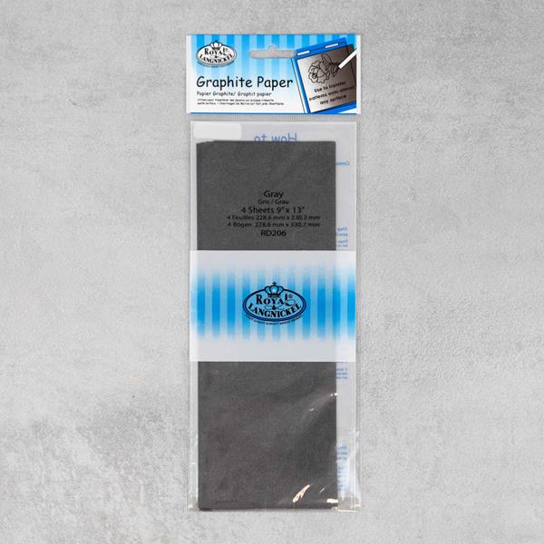 Crafter's Choice Gray Graphite Paper - 4 Sheets - 505370