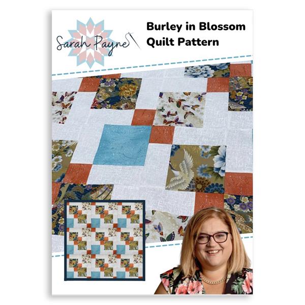 Sarah Payne's Burley in Blossom Quilt Pattern - 505391