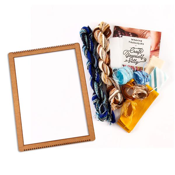 Craft Yourself Silly Complete Weaving Kit - 506084