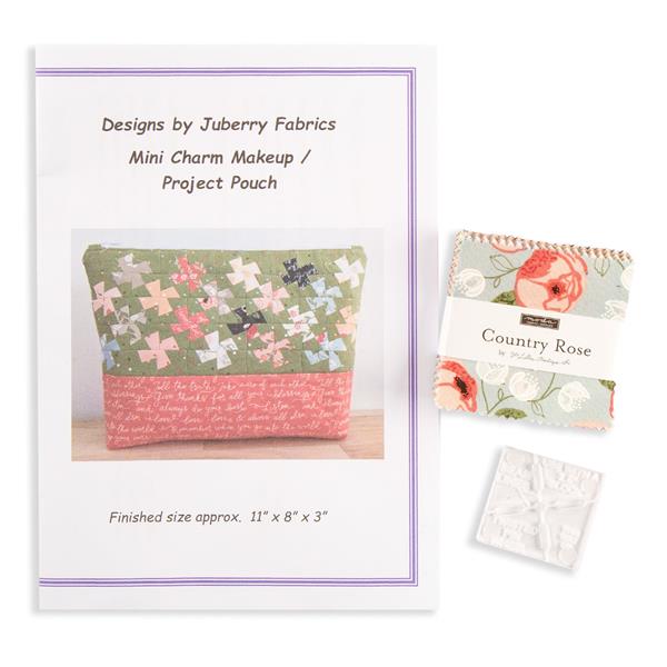Juberry Designs Mini Charm Pack with Acrylic Twister Template & I - 509847