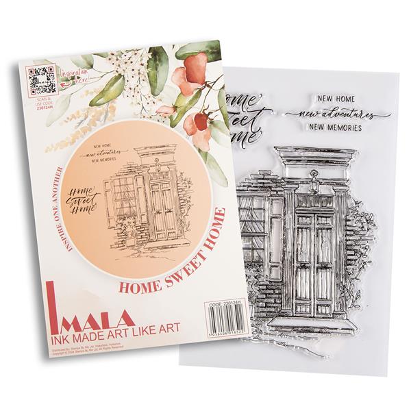 IMALA A5 Stamp - Home Sweet Home - 3 Stamps - 510237