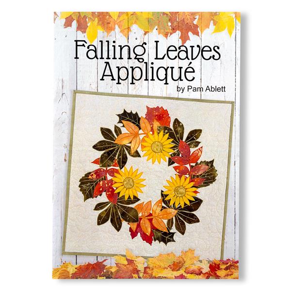 Quilter's Trading Post Falling Leaves Applique Pattern Booklet - 510594
