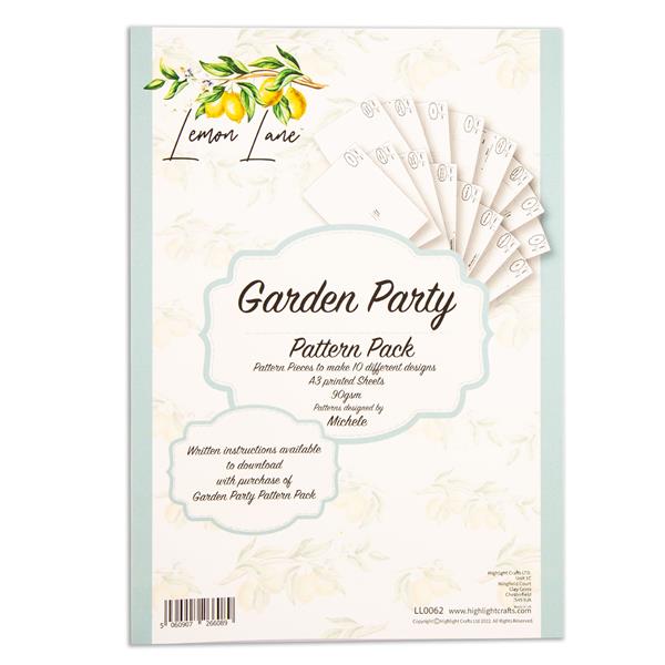 Lemon Lane Garden Party Pattern Pack and a Downloadable PDF