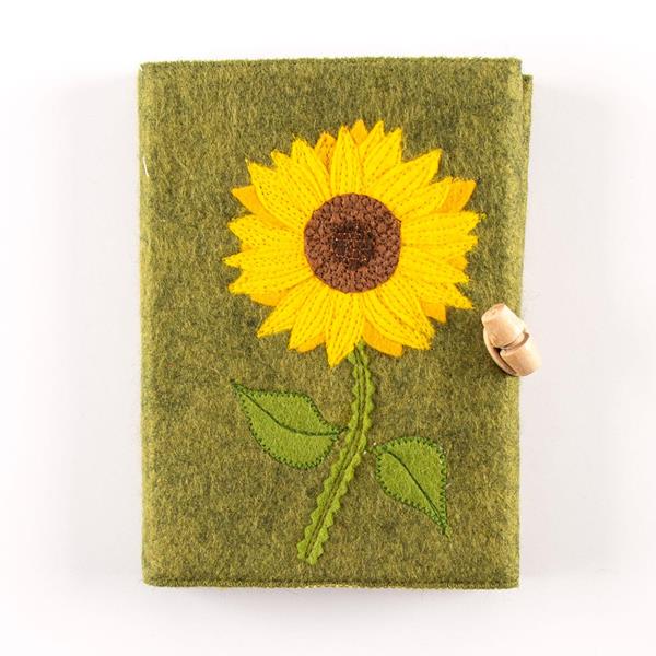 Bobbin Patch Sunflower Notebook Kit - 513932