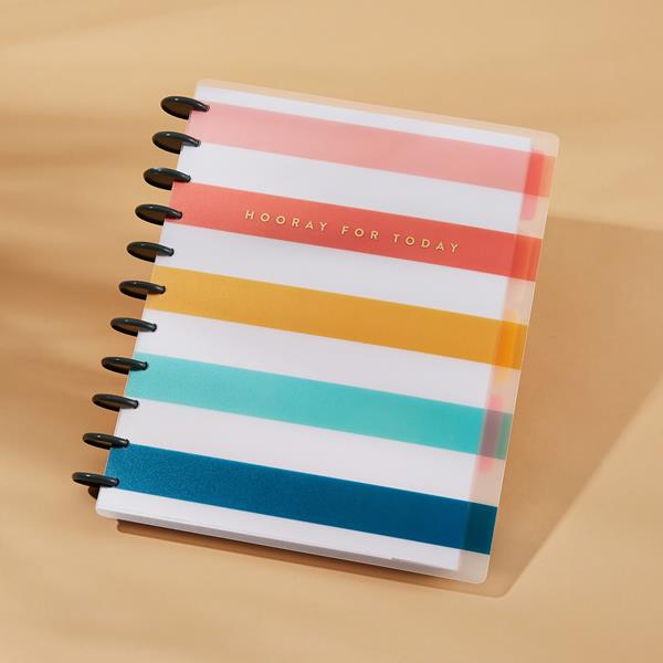 The Happy Planner Big Monthly Plans & Notes Book - Cabana Stripes - 515667
