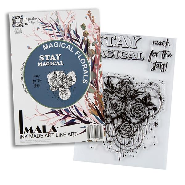 IMALA Magical Florals Stamp Set - 3 Stamps - 516186