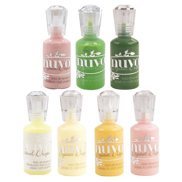 Tonic Studios Nuvo Crystal Drops Floral Colours Collection - 516249