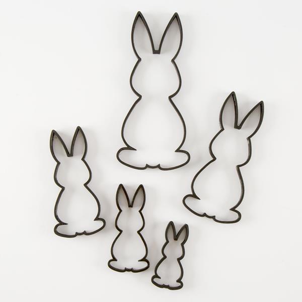 Mum's Makery Bunny Felting Template Set - Includes: Small, Medium - 516761