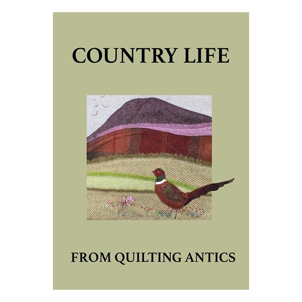 Quilting Antics Countrylife Pattern Booklet - Includes: 10 Design - 519237