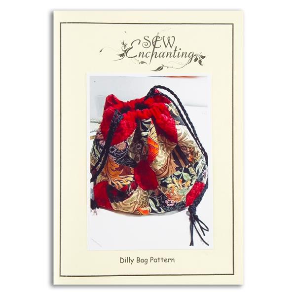 Sew Enchanting Dilly Dilly Drawstring Pouch Pattern - 520794