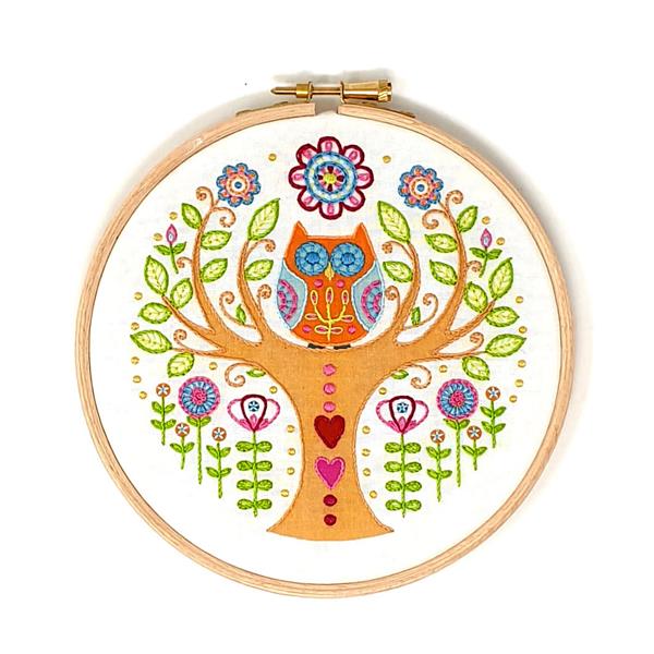 My Embroidery Durene Jones Twit Twoo Kit - 523008