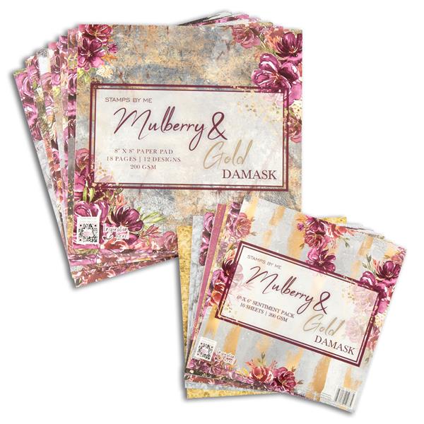 Stamps By Me Mulberry & Gold Creative Bundle - 523527