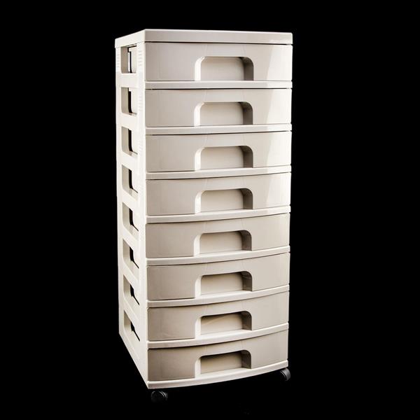 Really Useful Boxes Drawer Storage Tower with 8 x 9.5L Drawers -  - 526479