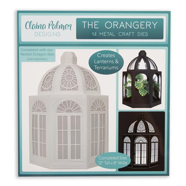 Claina Palmer Designs The Orangery Die Set - 14 dies - 527106