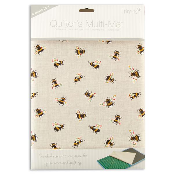 Trimits Bee Quilter's 4 in 1 Non Slip Multi-Mat - 528320