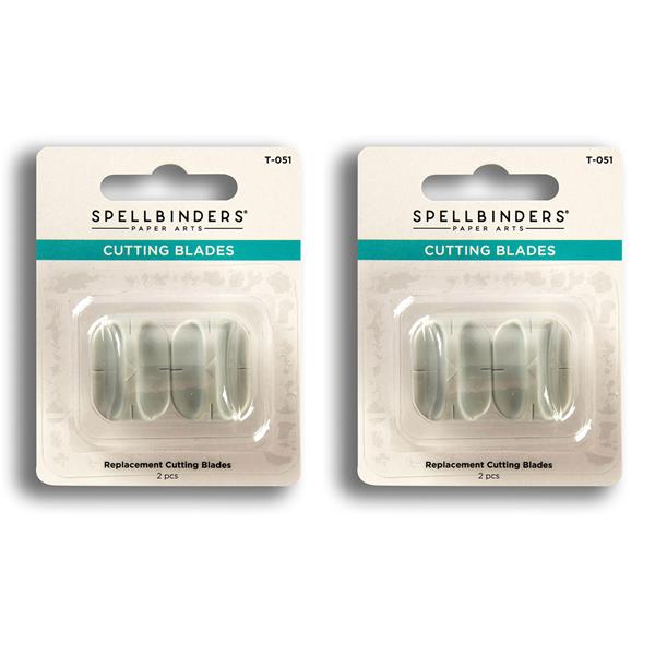 Spellbinders 2 x Sets of Replacement Cutting Blades for 12" Paper - 528878
