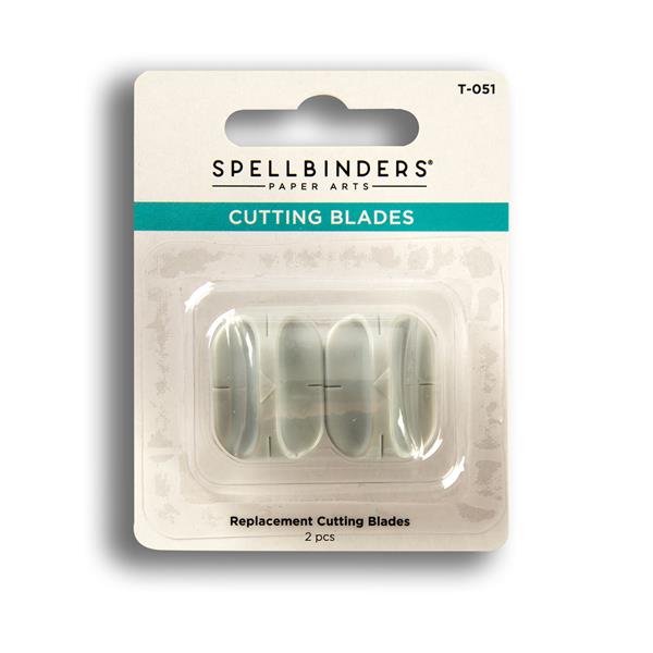 Spellbinders 2 x Replacement Blades for Paper Trimmer - 529069