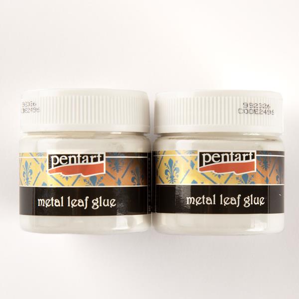 Pentart 2 x 50ml Metal Leaf Glue - 529138