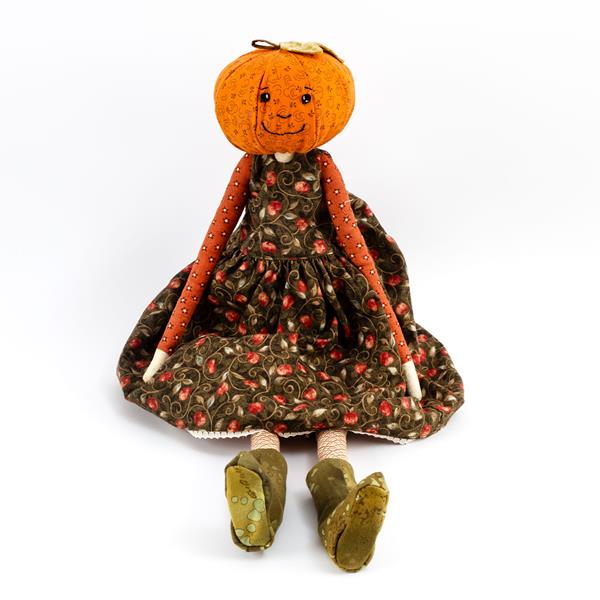 Quilter's Trading Post Harvest Penny Pumpkin Doll Kit - 529207
