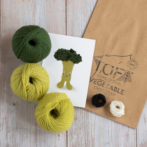 TOFT Broccoli Floret Crochet Kit - 530112