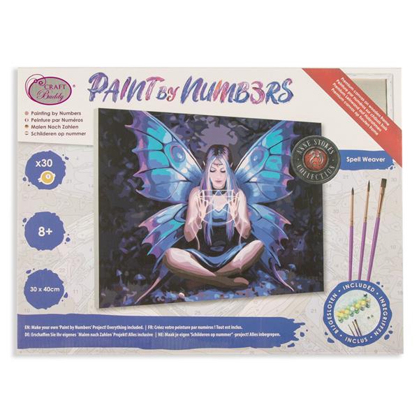 Paint by Numbers Kits For Adults – Create and Craft