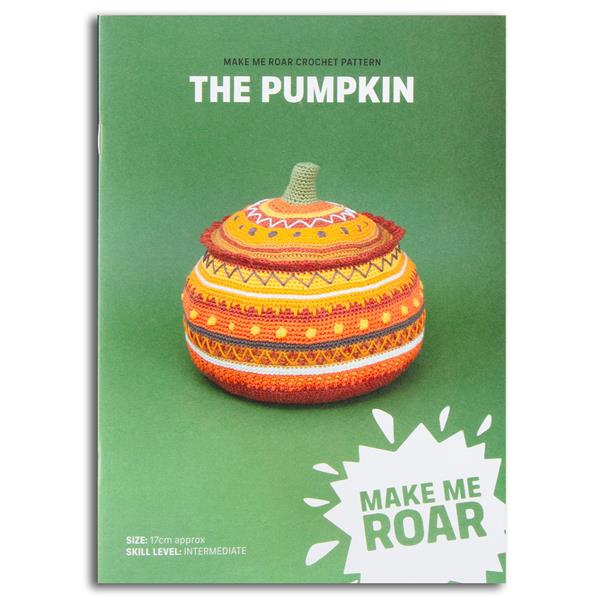 Make Me Roar The Pumpkin Crochet Pattern - 534043