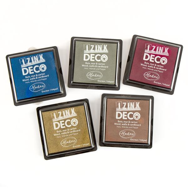 iZINK Large Deco Ink Pad Collection - 5 Colours - 535259