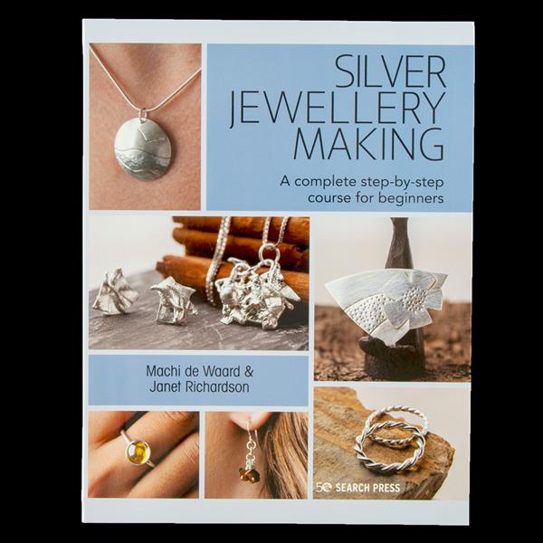 Search Press - Silver Jewellery Making Book - 536207