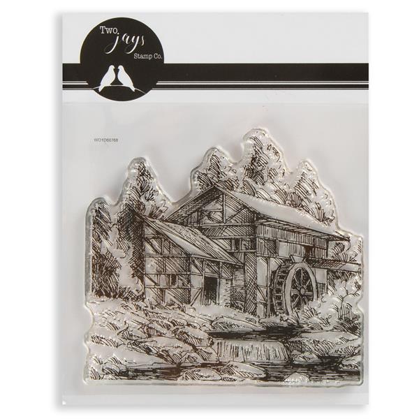 Two Jays Clear Stamp 252 - Tobin House - 539451