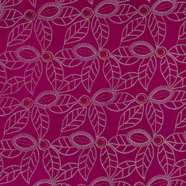 Funky Needlework Mirror Make Pink 1m Fabric - 541610