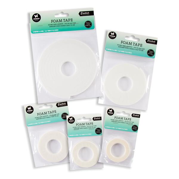 Studio Light Essentials - Double Sided Foam Tape Collection - 5 x - 541681